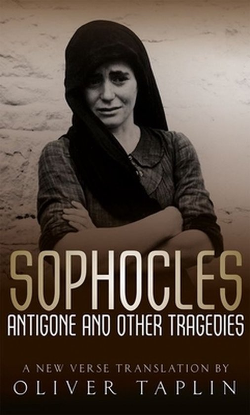 Sophocles: Antigone and other Tragedies - cover