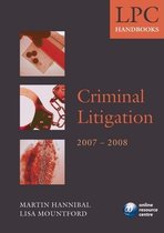 LPC Handbook on Criminal Litigation 2007-2008