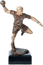 Handbal trofee - gegoten sport figuur - Rfst2006 - brons