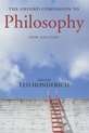 Oxford Companion To Philosophy