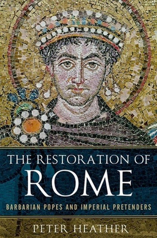 The Restoration of Rome - cover