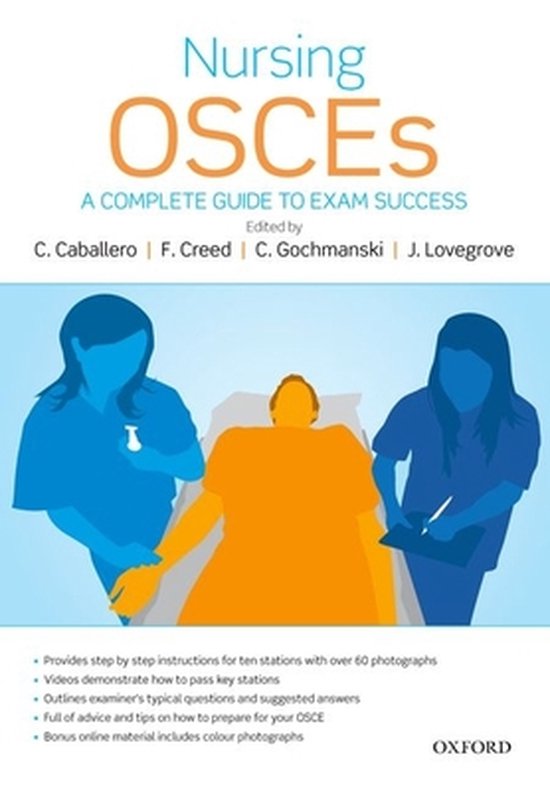 Nursing OSCEs Comp Gde Exam Success - cover