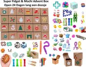 Fidget toys Adventskalender Hallo ween - Sinterklaas - Kerst Editie - Feest Editie - Fidget toys 24 stuks - Surprise Pop it! - Mystery Box - Must Have - Kerst Editie