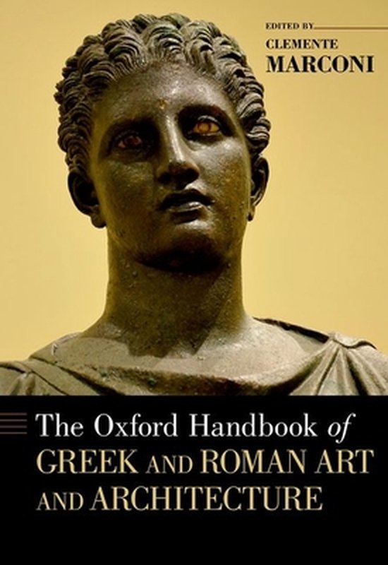 The Oxford Handbook of Greek and Roman Art and Architecture - cover