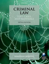 Criminal Law