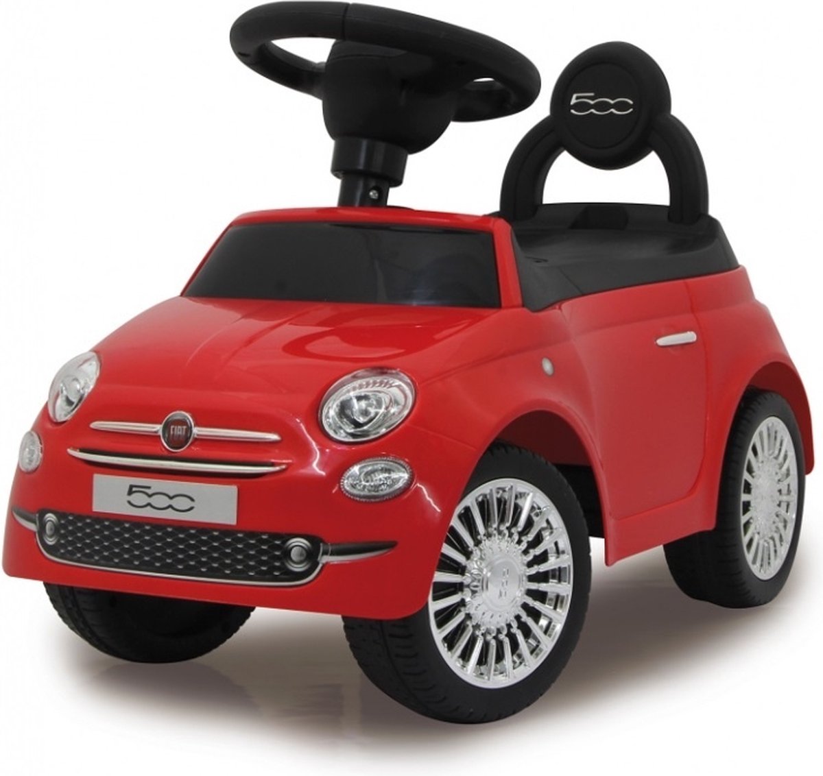 JAMARA Duwauto Fiat 500 rood