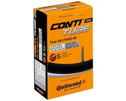 Continental Tour 28 - Binnenband Fiets - Frans Ventiel - 42 mm - 28 x 1 1/4 - 1 3/8 - 175 - 200