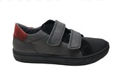 Naturino velcro's rubberen neus lederen sneakers Isaac Grijs mt 27