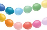 Folat Ballonnen Slinger Rainbow 16 Cm Latex 12-delig