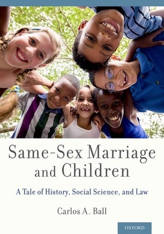 Same-Sex Marriage And Children - cover
