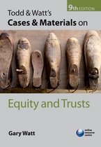 Todd & Watt's Cases and Materials on Equity and Trusts