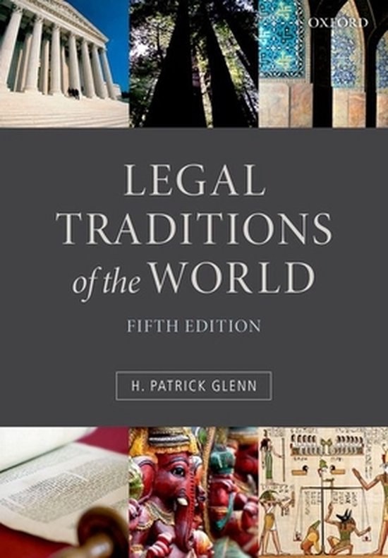 Legal Traditions of the World - cover