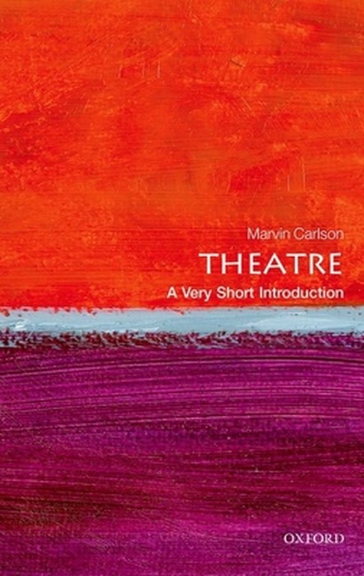 Theatre A Very Short Introduction - cover