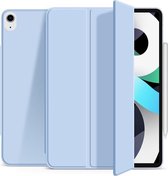 Hoes geschikt voor Apple iPad Mini 2021 – Magnetische Smart Folio Book Case – Hemelsblauw -papierachtig- Apple Pencil Case - Apple - iPad Mini 6 - iPad Hoesje - Ipad Case - Ipad Ho