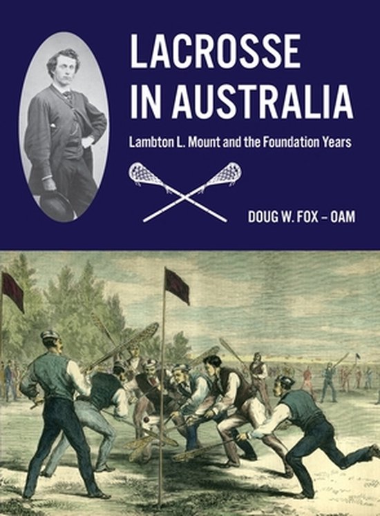 Lacrosse in Australia - cover