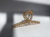 LovelyLemon- Haarclip dames metaal goud haarklem