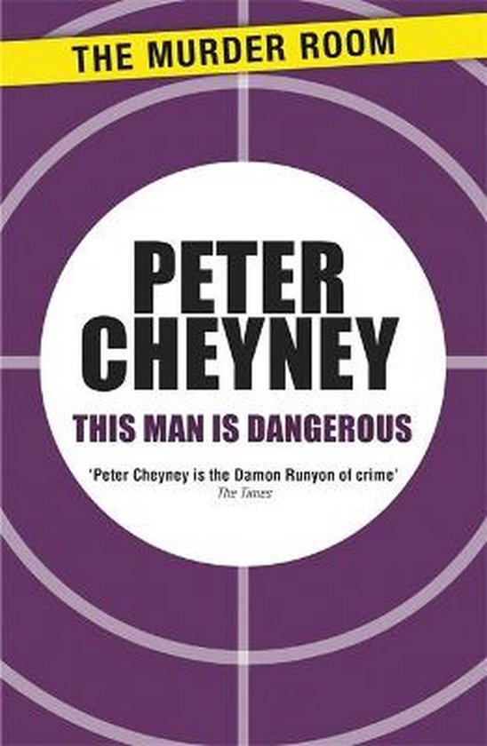 This Man is Dangerous - cover