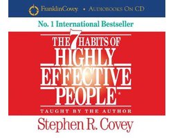 Omslag van The 7 Habits of Highly Effective People