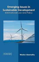 Emerging Issues in Sustainable Development