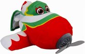 Disney Planes Pluche Knuffel El Chupacabra (Rood/Wit/Groen) 30 cm | Disney Plush Toy Wings| Speelgoed knuffelpop voor kinderen jongens meisje baby | Vliegtuig knuffel