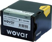 Wovar Spaanplaatschroeven RVS 410 5 x 60 mm Torx 25 met Snijpunt | 100 stuks