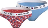 Tommy Hilfiger Meisjes 2-Pack Bikini Slip - 128/140