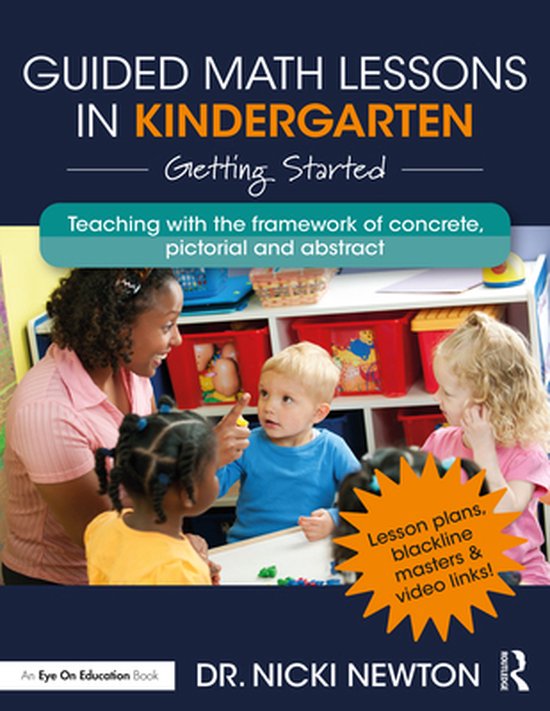 Guided Math Lessons in Kindergarten - cover