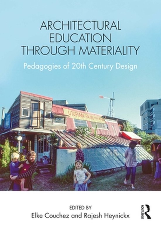 Architectural Education Through Materiality - cover