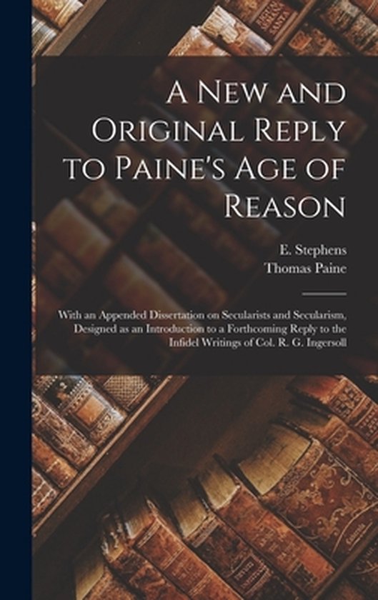 Foto: A new and original reply to paine s age of reason microform 