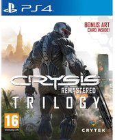 Crysis: Remastered - Trilogy PS4-game