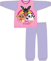 BING Bunny pyjama - maat 98 - roze - Bing pyjamaset - katoen
