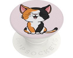 foto van PopSockets iMoshion PopGrip - Kitten