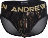 Andrew Christian Metallic Blast Mesh Slip - Maat L - Heren Ondergoed