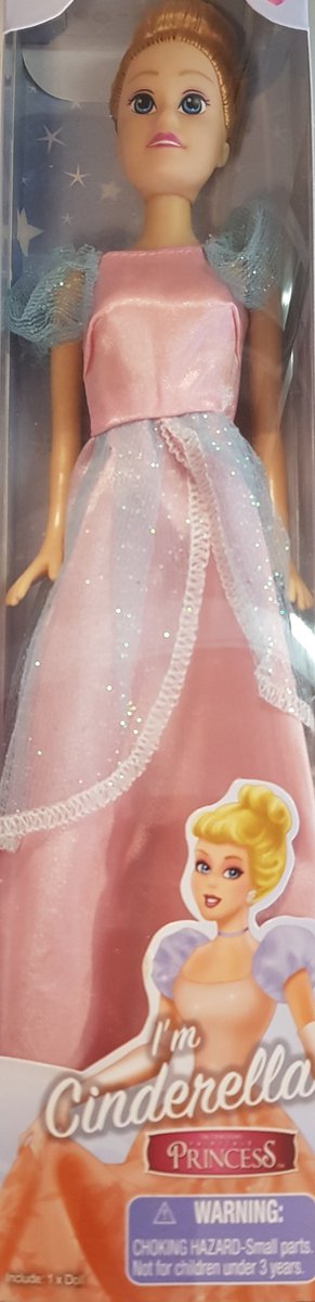 Afbeelding van product Cinderella pop Prinsess