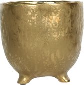 Gouden pot op pootjes 11 cm | Golden Mate | Plant Rebelz