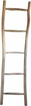 Bekijk groter Ladder hout 180cm