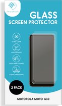 iMoshion Screenprotector Geschikt voor Motorola Moto G10 / Moto G10 Power / Moto G20 / Moto G30 Tempered Glass - iMoshion Screenprotector Gehard Glas 2 pack
