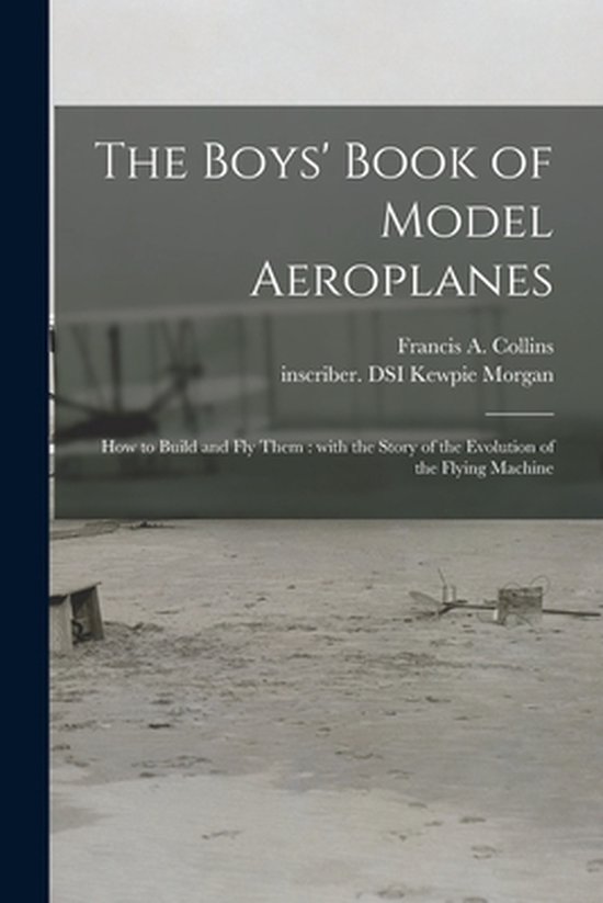 The Boys' Book of Model Aeroplanes - cover