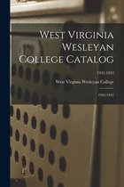 West Virginia Wesleyan College Catalog: 1942-1943; 1942-1943