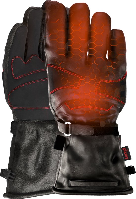 PIXMY® - Verwarmde Handschoenen - GULE-7.4v - Scooter Handschoenen - Waterdichte handschoenen