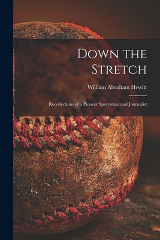 Down the Stretch - cover