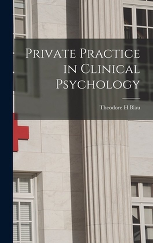 Private Practice in Clinical Psychology - cover