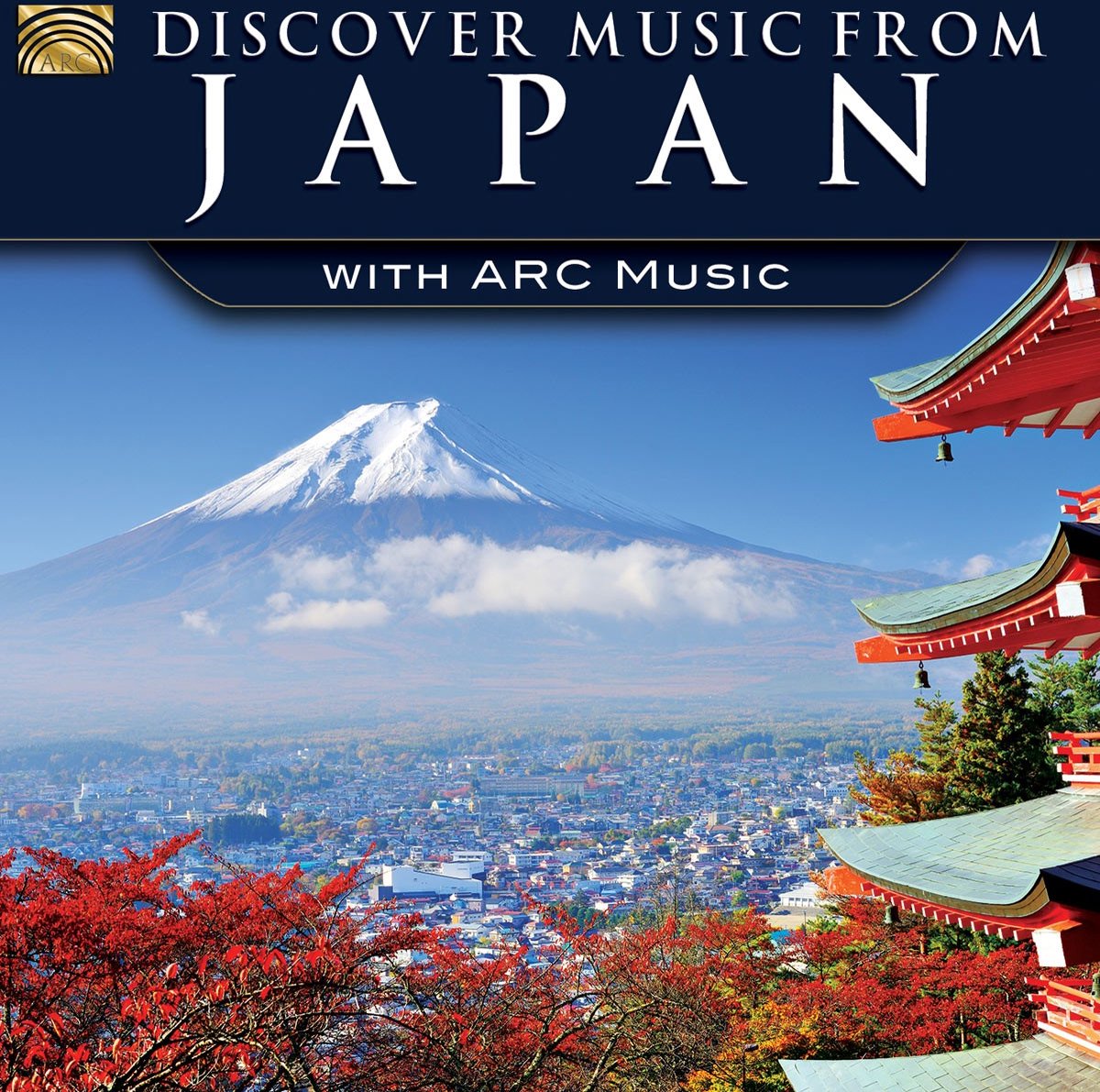 Various Artists - Discover Music From Japan With Arc Music (CD)