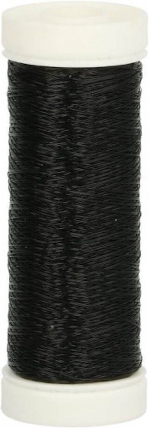 Corna 100% nylon garen - zwart transparant - col. 1008 - 200 m | bol.com