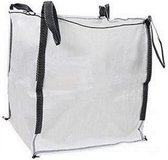 Bigbag, voor afvoer zand/tuinaarde 1000 liter 1500 kilo, afvalzak