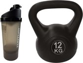 Tunturi - Fitness Set - Shakebeker - Kettlebell 12 kg
