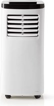 Nedis SmartLife 3-in-1 Airconditioner - Wi-Fi - 7000 BTU - 60 m³ - Ontvochtiging - Android / IOS - Energieklasse: A - 2 Snelheden - 65 dB - Wit