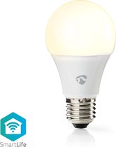 Nedis SmartLife LED Bulb | Wi-Fi | E27 | 800 lm | 9 W | Warm Wit | 2700 K | Energieklasse: A+ | Android™ / IOS | A60