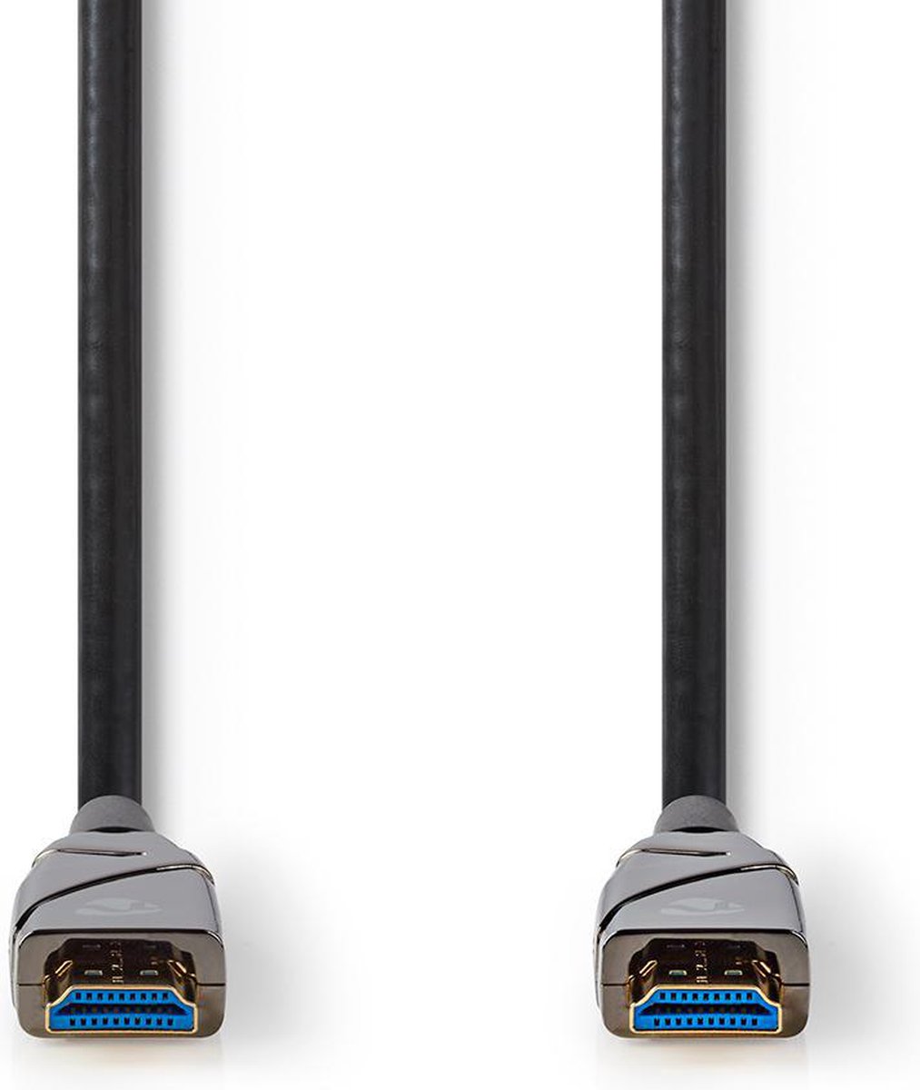 High Speed HDMI-Kabel met Ethernet | AOC | HDMI-Connector - HDMI-Connector | 100 m | Zwart