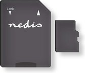 Nedis Geheugenkaart - microSDXC - 64 GB - Schrijfsnelheid: 90 MB/s - Leessnelheid: 45 MB/s - UHS-I - SD-adapter inbegrepen